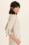 XCVI Oatmeal Linen Distressed Blazer