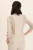 XCVI Oatmeal Linen Distressed Blazer