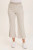 XCVI Oatmeal Tencel Twill Flare Pant