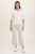 XCVI Oatmeal Tencel Twill Flare Pant