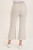 XCVI Oatmeal Tencel Twill Flare Pant