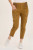 XCVI Distressed Copper Cotton Stretch Pull-On Pant
