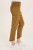 XCVI Distressed Copper Cotton Stretch Pull-On Pant