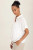 XCVI White Cotton Gauze Tie Top