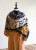 Winding River Blue & Camel Marsh Fern Reversible Wrap