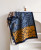 Winding River Blue & Camel Marsh Fern Reversible Wrap