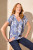Tribal Nautical Hatchi Knit Top