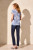 Tribal Nautical Hatchi Knit Top