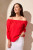 Tribal Cherry Cotton Gauze Top