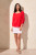 Tribal Cherry Cotton Gauze Top