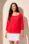Tribal Cherry Cotton Gauze Top