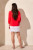 Tribal Cherry Cotton Gauze Top