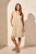 Tribal Sand Tencel Sleeveless Dress