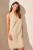 Tribal Sand Tencel Sleeveless Dress