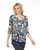 Inoah Brook Crinkle V-Neck Top
