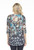 Inoah Brook Crinkle V-Neck Top