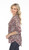 Inoah Anise Crinkle Top
