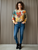 LOOWIE Fall Leaves Printed Sweater