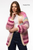 Saachi Rainbow Chunky Cardigan
