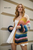 Saachi Rainbow Chunky Cardigan