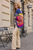 Saachi Rainbow Chunky Cardigan