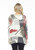 Inoah Rosso Luna Osize Rib Knit Top