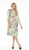 Inoah Foxy Village Rib Knit Midi Dress