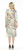 Inoah Foxy Village Rib Knit Midi Dress
