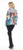 Inoah Kids Graffiti Boxy Relaxed Top