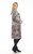 Inoah You're Home Grey Knit Long Cardigan