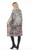 Inoah You're Home Grey Knit Long Cardigan