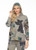 Inoah Rocky Grey Knit Hoodie Top