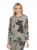 Inoah Rocky Grey Knit Hoodie Top