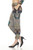 Inoah Brisa Grey Knit Pocket Pant