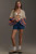 Saachi Crochet Multicolored Bell Sleeve Cardigan