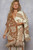 POL Mocha Paisley Cozy Poncho