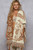 POL Mocha Paisley Cozy Poncho
