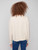 Charlie B Ecru Flowers Cozy Sweater
