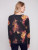 Charlie B Reversible Raglan Sweater Charlie B Reversible Raglan Sweater