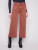 Charlie B Sepia Twill Flare Crop Pants