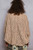 POL Latte Crochet Chenille Cardigan