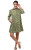 Tulip Acorns Cotton Arbor Dress