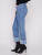  Charlie B Wide Cuff Straight Jean