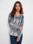 Charlie B Stream Cozy Distressed Hem Sweater Charlie B Stream Cozy Distressed Hem Sweater