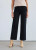 French Dressing Black Twill Wide Leg Pants