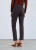 French Dressing Chocolate Pull-On Ankle Pants