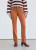 French Dressing Bronze Straight Leg Pants