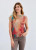 French Dressing Vibrant Ombre Cap Sleeve Sweater