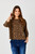 Suzy D Leopard Cotton Relaxed Top