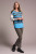 Tribal Contrast Stripe Cozy Sweater